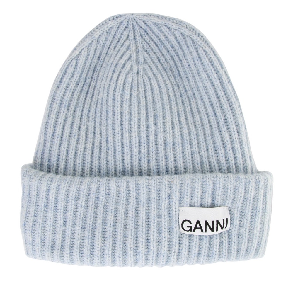 GANII RIBBED BEANIE